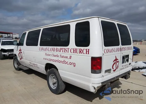 2007 Ford E-350 Super Duty Xl/Xlt z USA, uszkodzony, nr VIN 1FDSS31L07DA35990